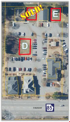 2 Land Parcels for Sale - Burks Square