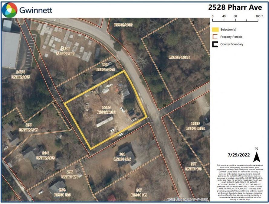 .84 AC Land Zoned O &I-Dacula