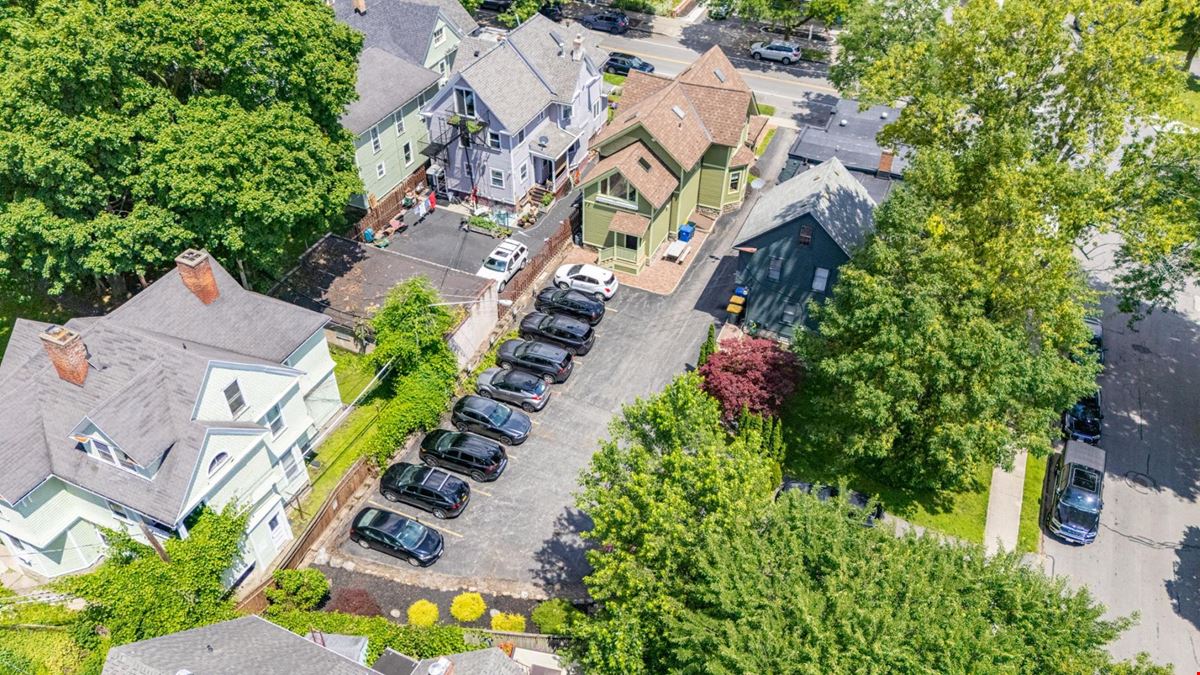 Rare Park Ave Office and Retail Space with On Site Parking