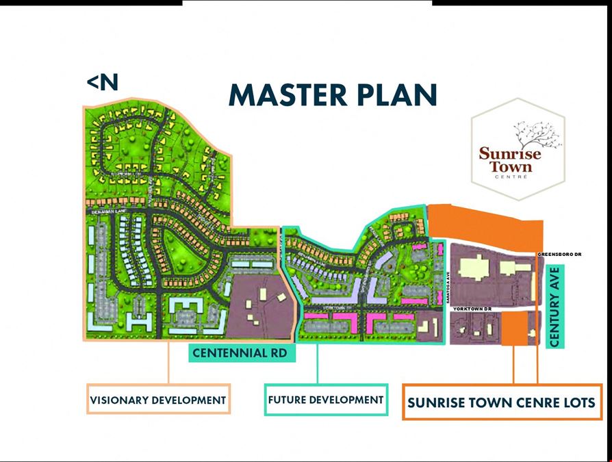 Sunrise Town Centre Lots