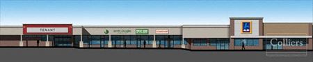 Preview of Retail space for Rent at Royal Oak Shopping Center: 1768 - 1794 Golden Mile Highway Monroeville