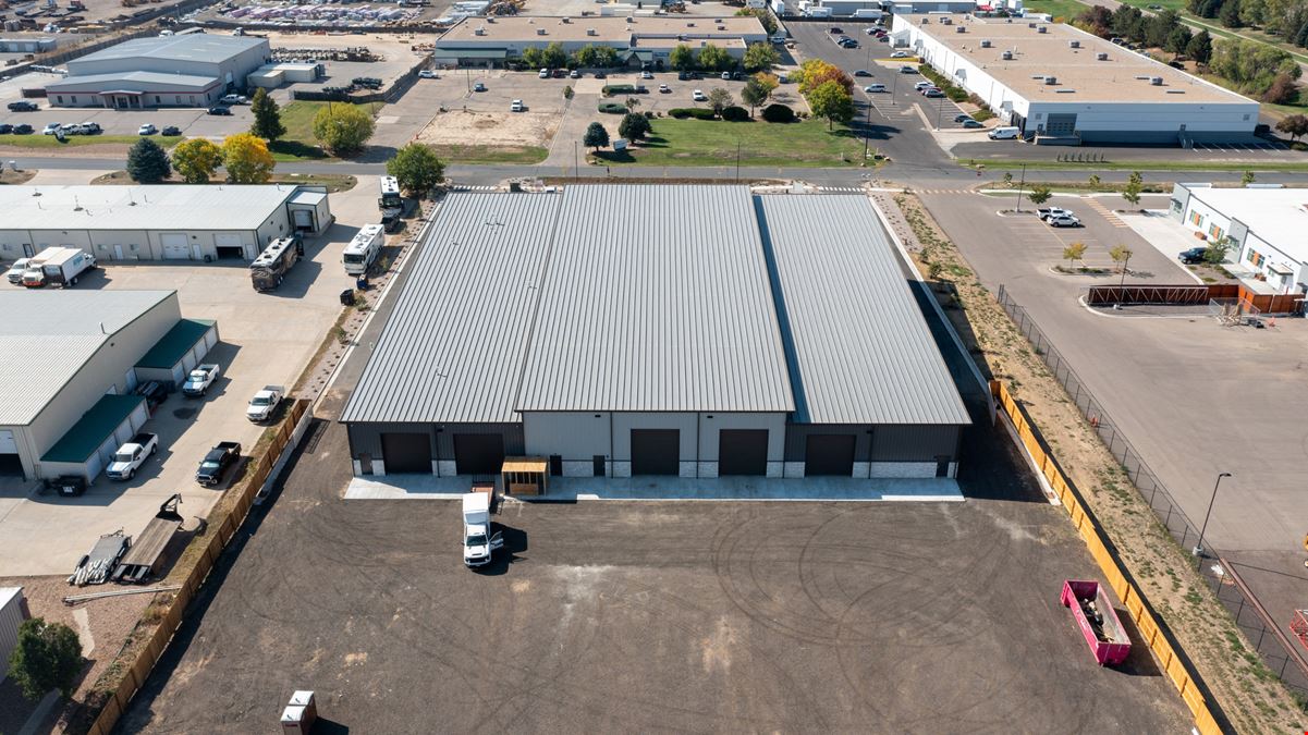 5,731 SF New Construction Flex/Industrial Opportunity