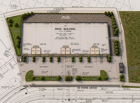 Preview of Industrial space for Sale at 1510 Southwest Poma Drive