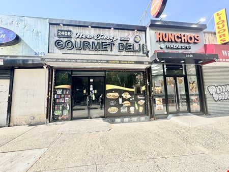 Preview of Retail space for Rent at 24-08 34 Avenue Astoria NY 11106