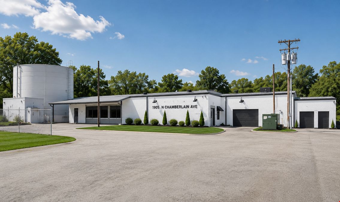 1905 N Chamberlain Industrial ±29,862 SF