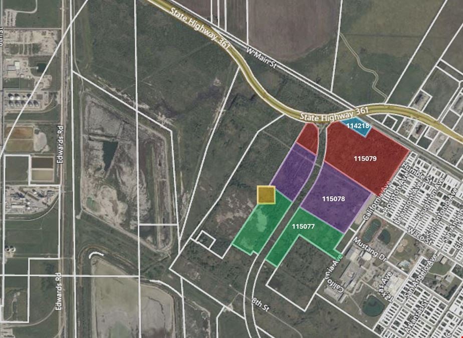 107.15 Acres - FM 361 (W Main)