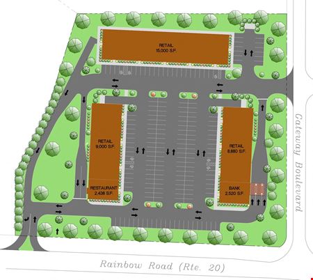 Preview of commercial space at 1 Gateway Blvd
