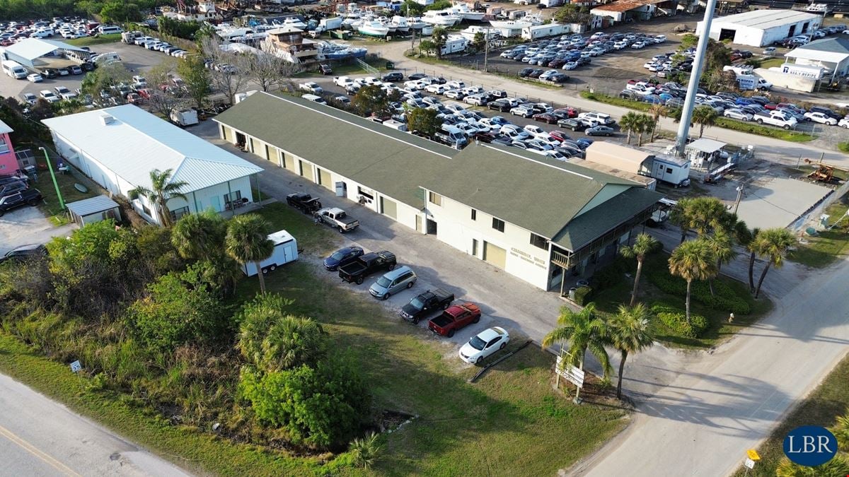 Port Canaveral Small Bay Warehouses with Office