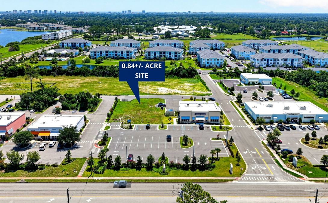 0.84+/- Acre Pad-Ready Site