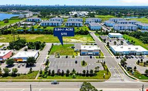 0.84+/- Acre Pad-Ready Site
