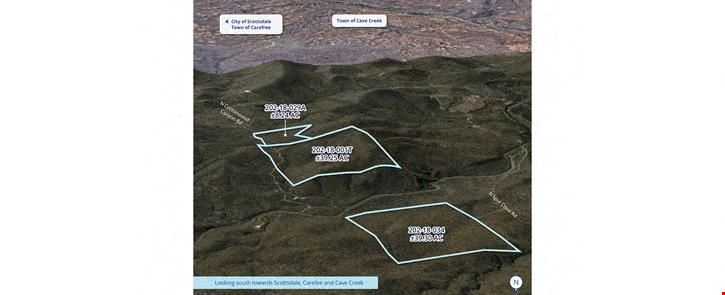 Land for Sale in the Northeast Valley in Cave Creek