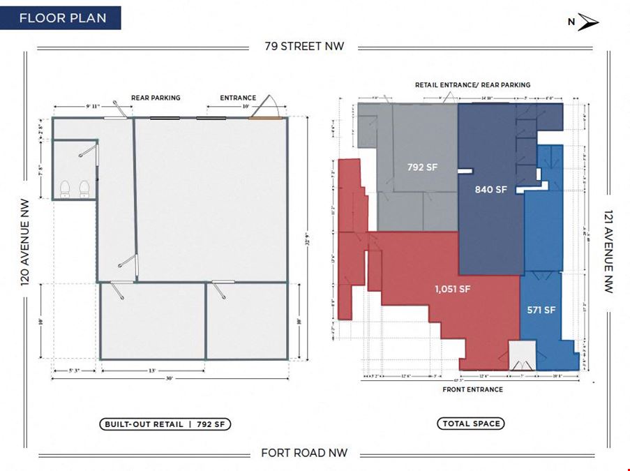 Retail Spaces on Fort Road