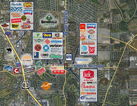 Preview of commercial space at Paredes Line Rd
