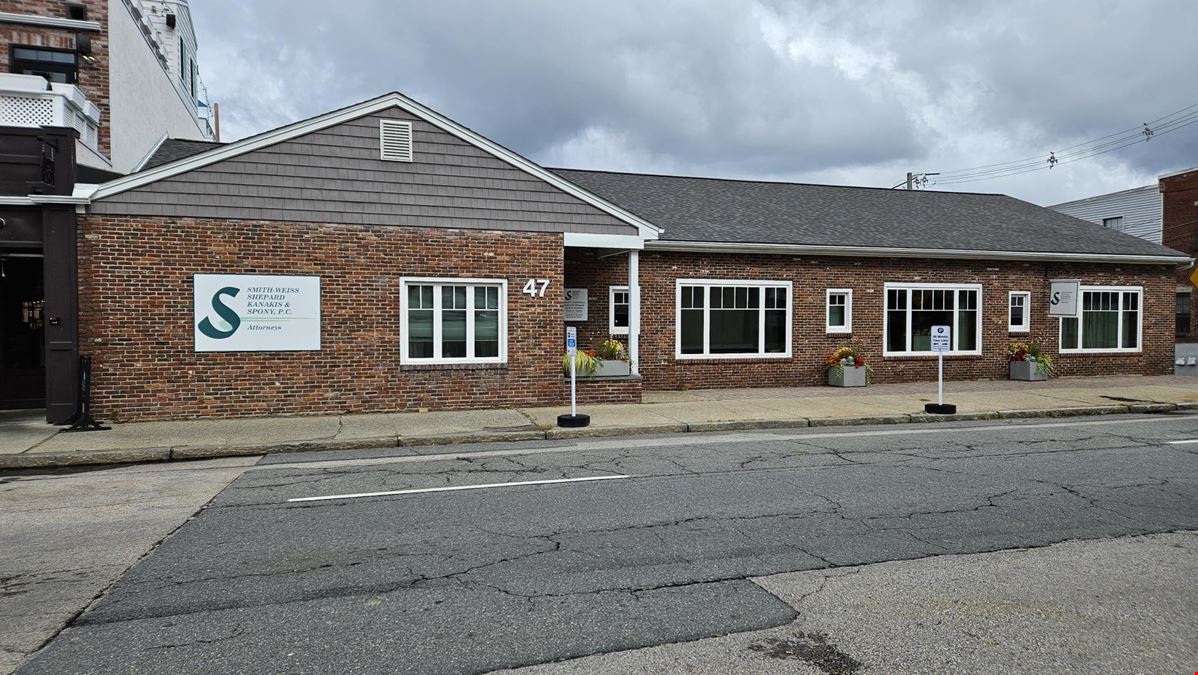 Downton Nashua Commercial Building Available