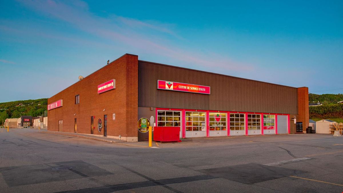 LE Centre Charlevoix