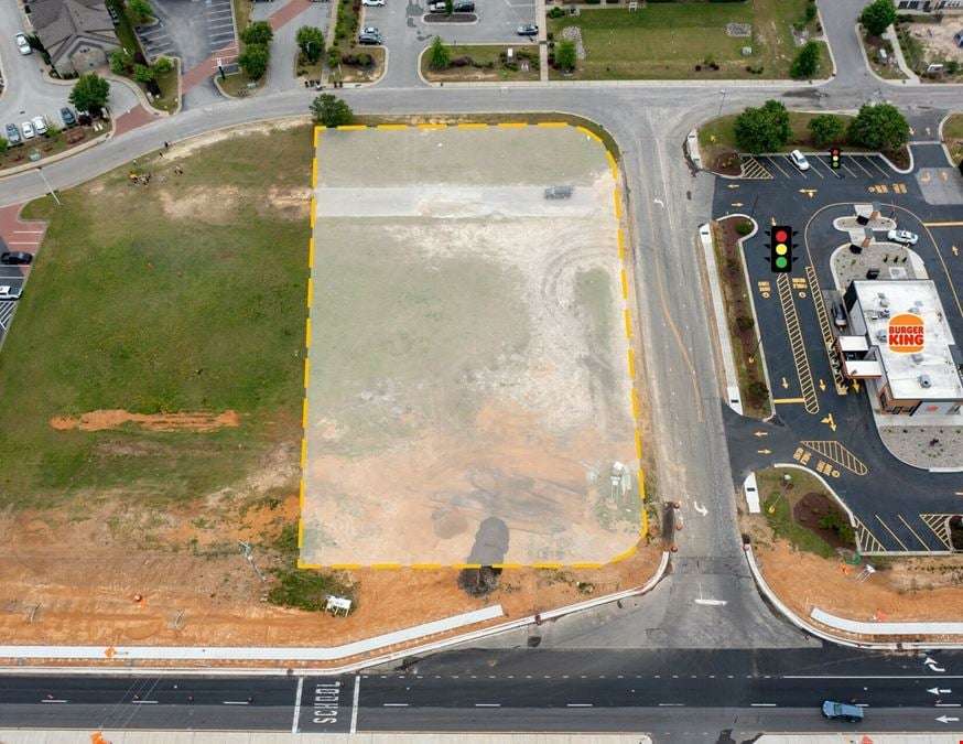 Development-Ready Retail Pad | Outparcel to Food Lion | 30K+ VPD