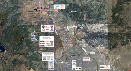 Preview of VacantLand space for Rent at  Baptist Road & I-25 - NEC