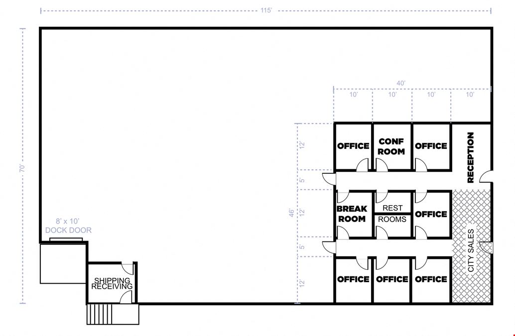 Oxmoor Office/Warehouse