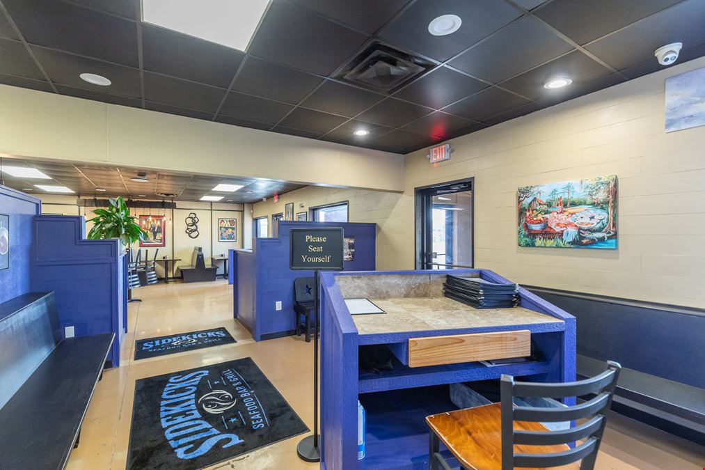 Freestanding Turnkey Restaurant
