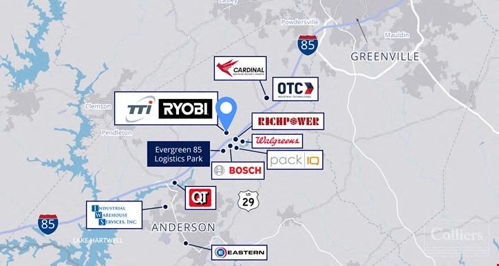 Prime Development Opportunity: ±26 Acres Unzoned on I-85