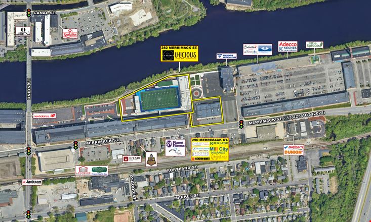 Preview of Retail space for Rent at 290 Merrimack Street