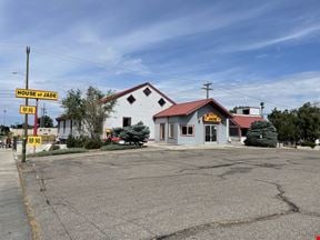 Large Restaurant with Mini Drive Thru