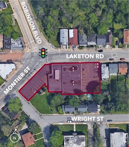Preview of Retail space for Rent at 1714 Laketon Rd
