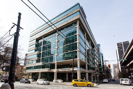 Preview of commercial space at 900 Howe Street