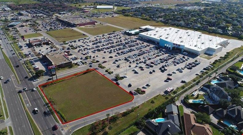 Preview of VacantLand space for Rent at Saratoga Blvd