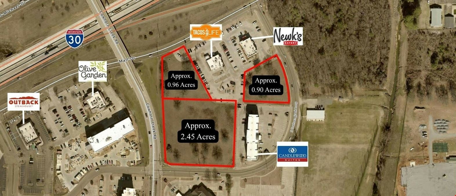 Cowhorn Creek-Mall Drive Parcels