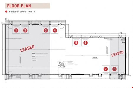 Preview of Industrial space for Rent at 4040 N Dupont Hwy