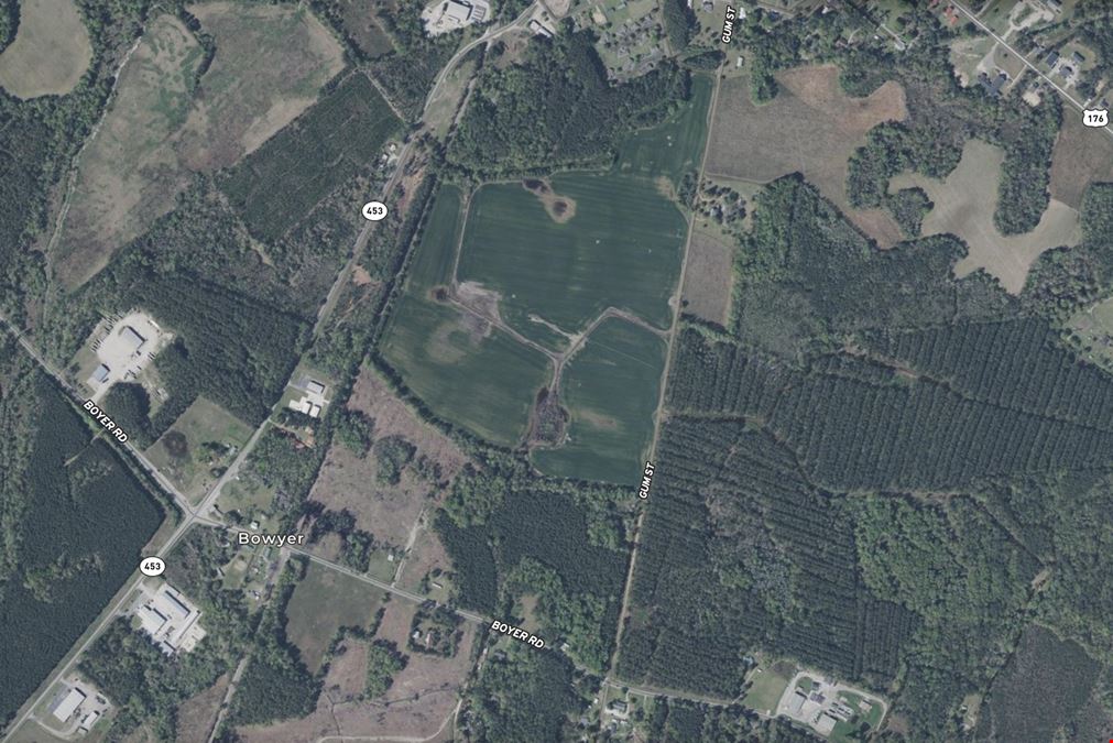 87 Acres in Holly Hill For Sale