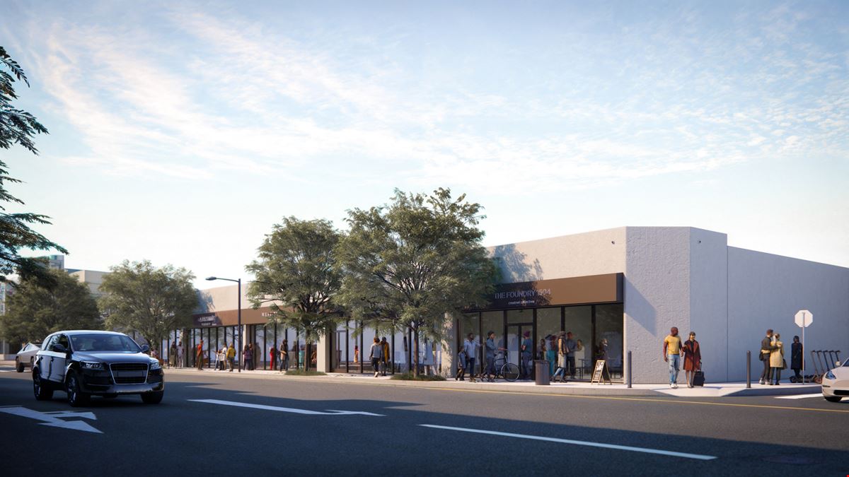 Retail Building Slated For Remodel