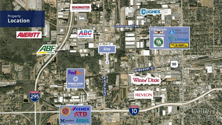 Industrial Service Facility on 2.74± Acres for Lease