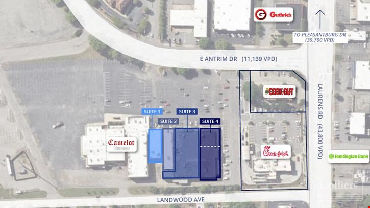 For Lease: Up to ±35,701 SF of Newly Renovated Medical/Retail Space