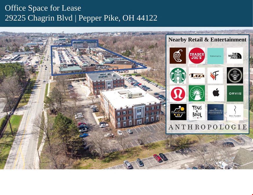 Courtland Building - Pepper Pike Ohio