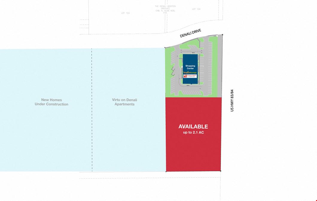 Hwy 83/84 Retail Pad Sites