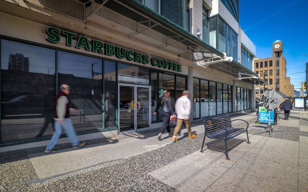 For Lease - 1508 West Broadway, Vancouver 