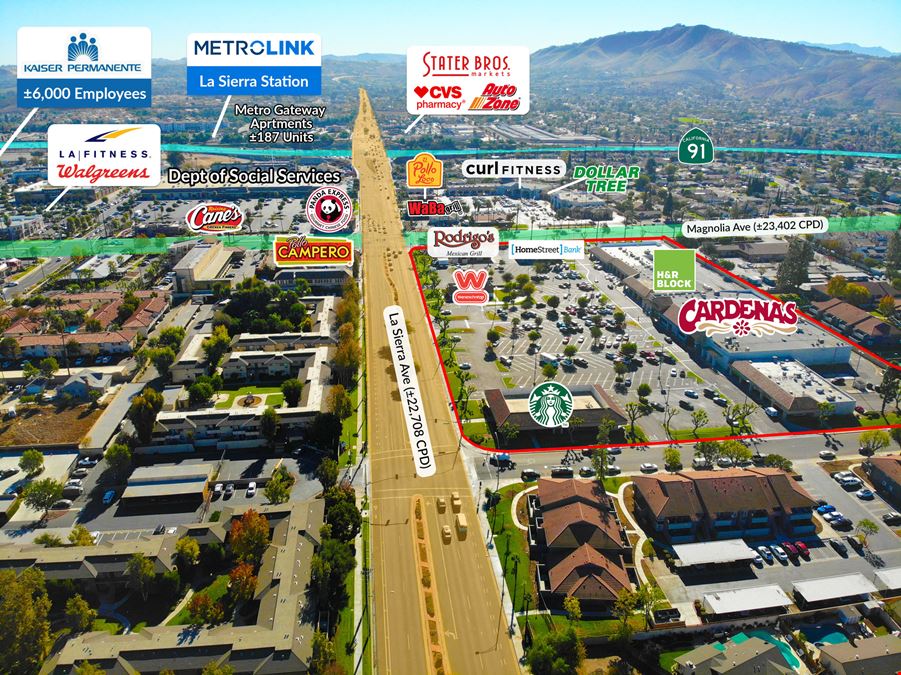La Sierra Plaza