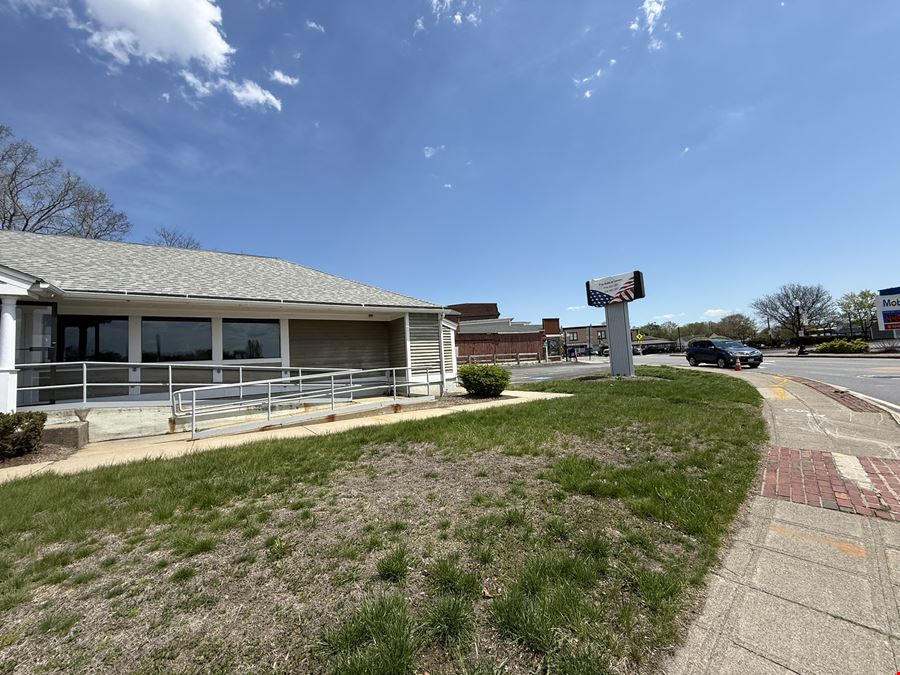 Former Santander Bank For Sale or Lease