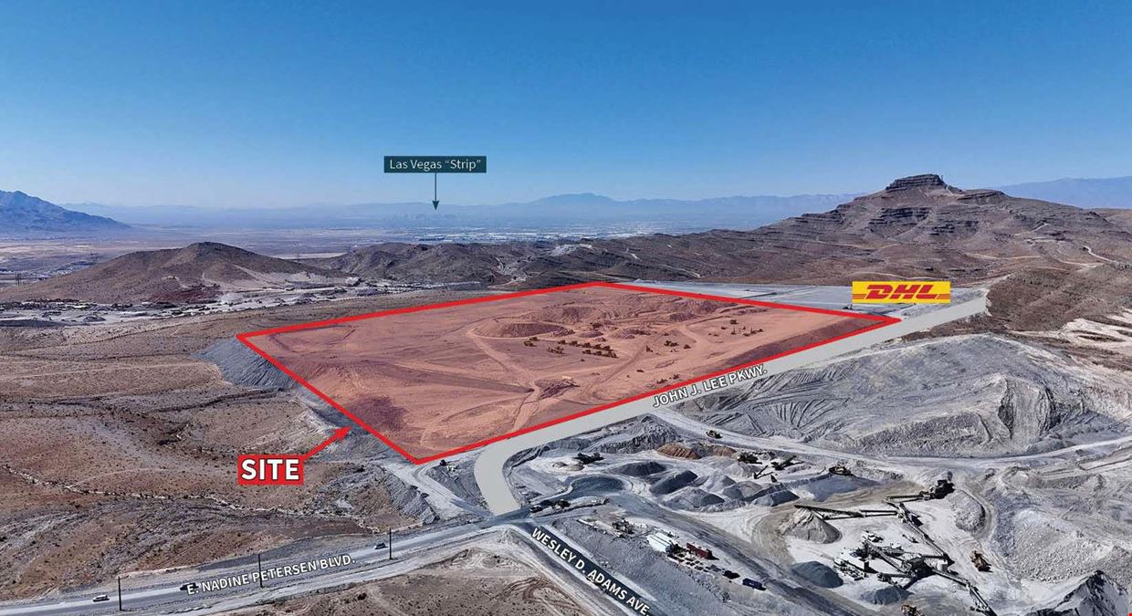 Apex Logistics Hub - Development Ready - 56 acres