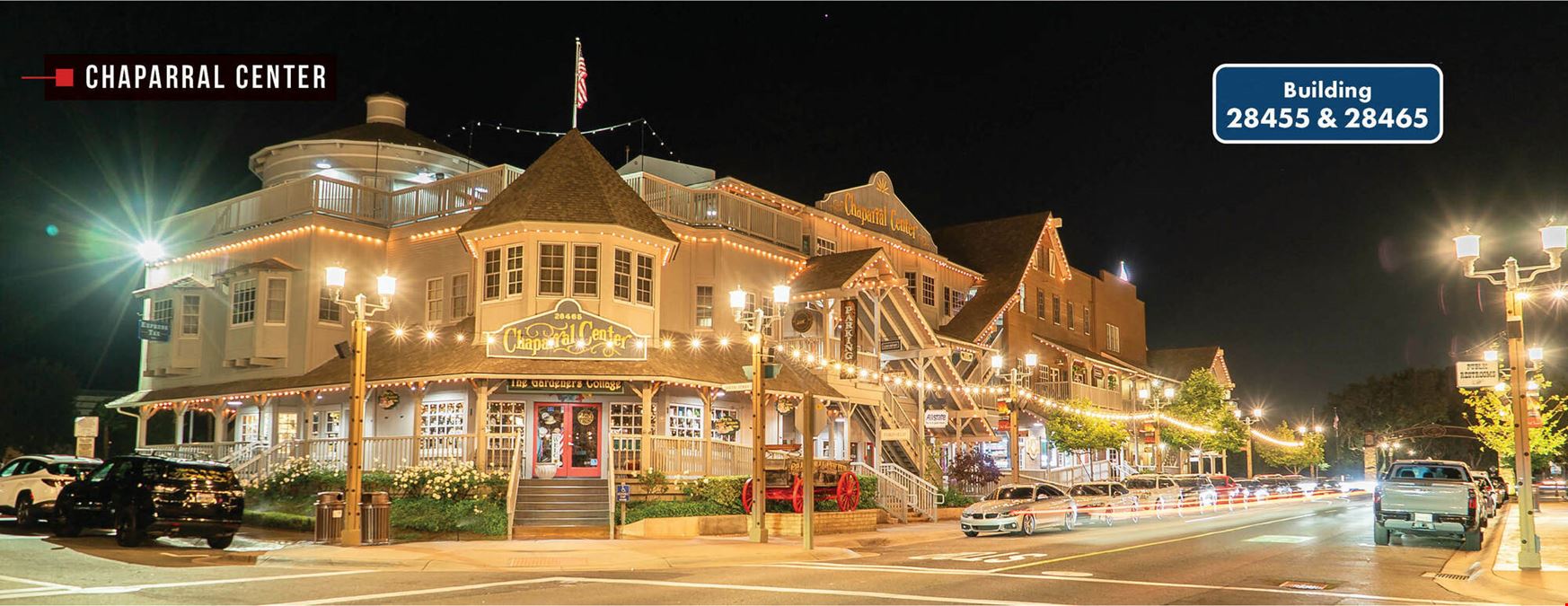 The Chaparral Center at Old Town Temecula