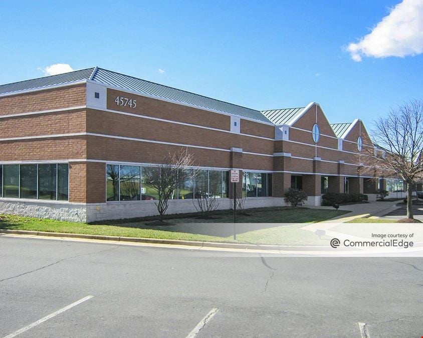 The Corporate Office Park at Dulles Town Center - 45745 Nokes Blvd