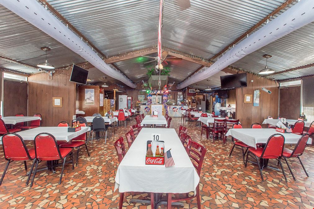 FOR SALE |  TURNKEY RESTAURANT + REAL ESTATE