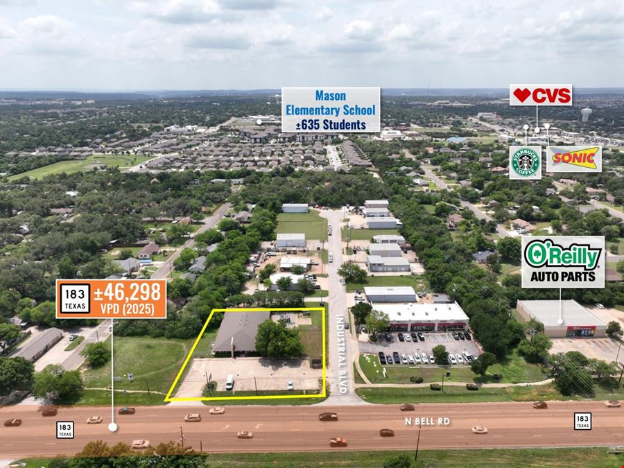 REIT Sale | Former Day Care | 46K VPD | Austin MSA | $160K HH Income