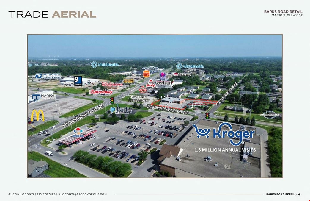 Barks Road Retail