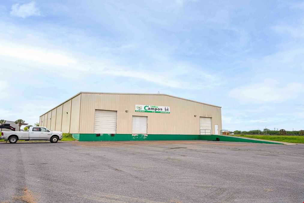 ±24,116 SF Industrial Warehouse | 8.41 ±AC |  Zoned Industrial | Edinburg, TX