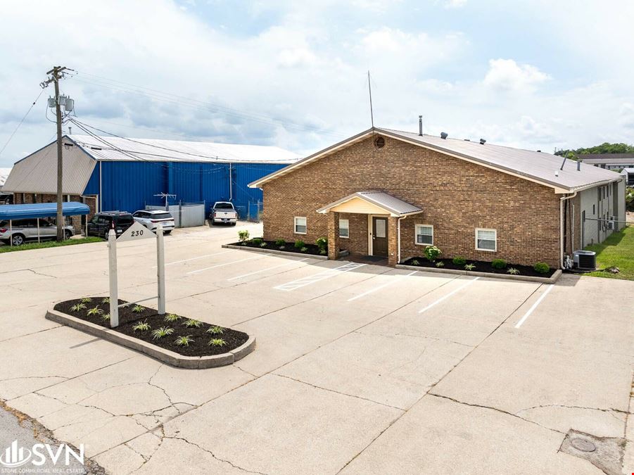 7,859 SF Nicholasville Industrial Space for LEASE