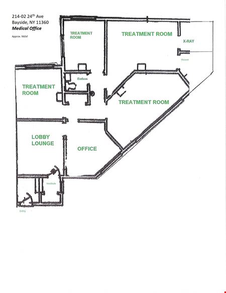 Preview of Office space for Rent at 214-02 24th Avenue
