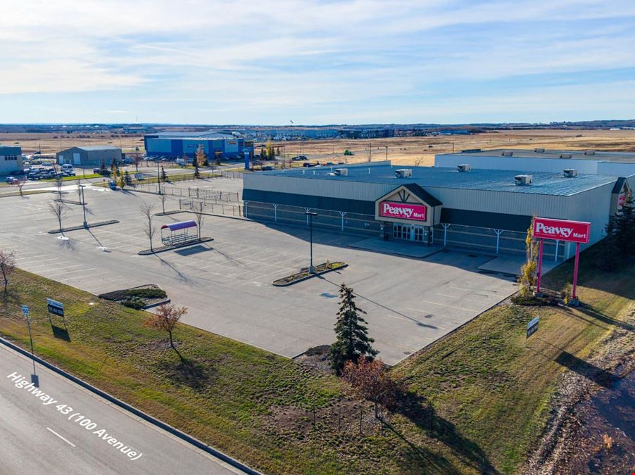 Former Peavey Mart
